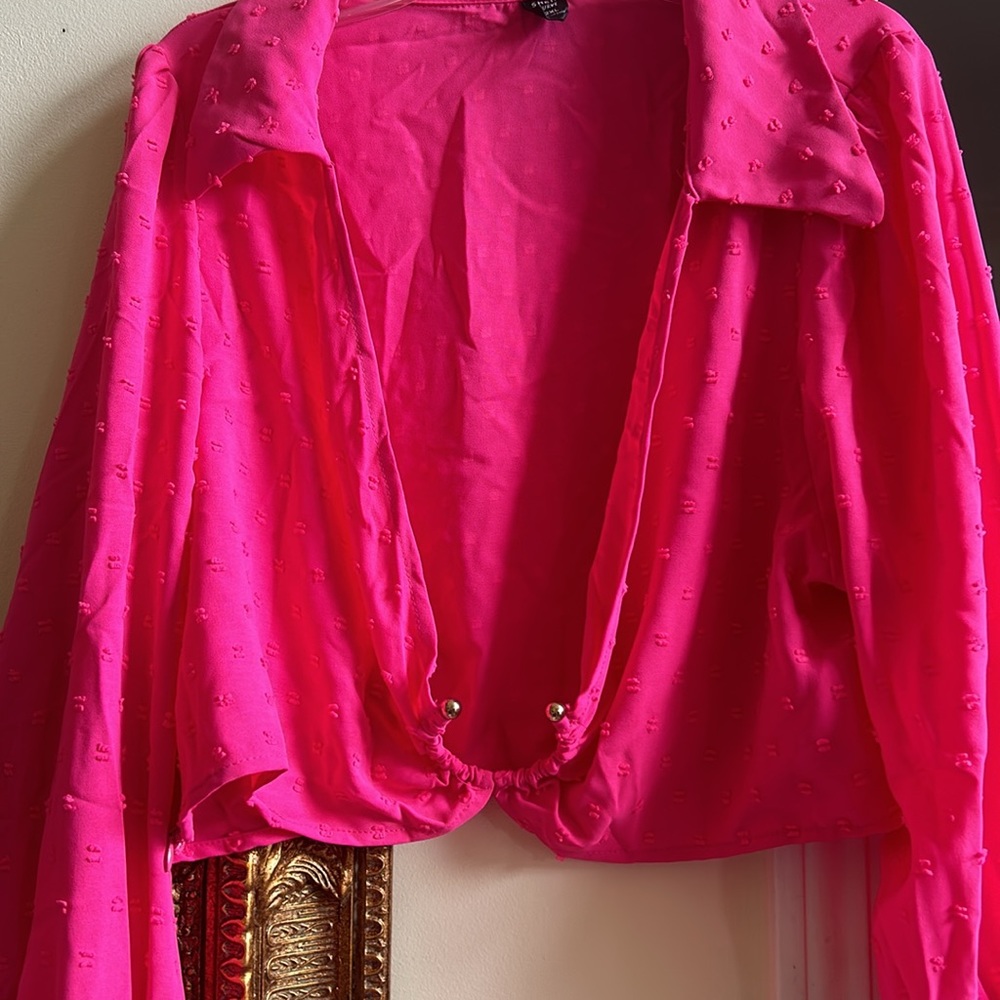 Pink Out Top - Picture 2 of 8